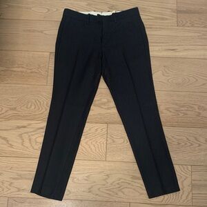 H&M Men's Dark Navy Dress Pants